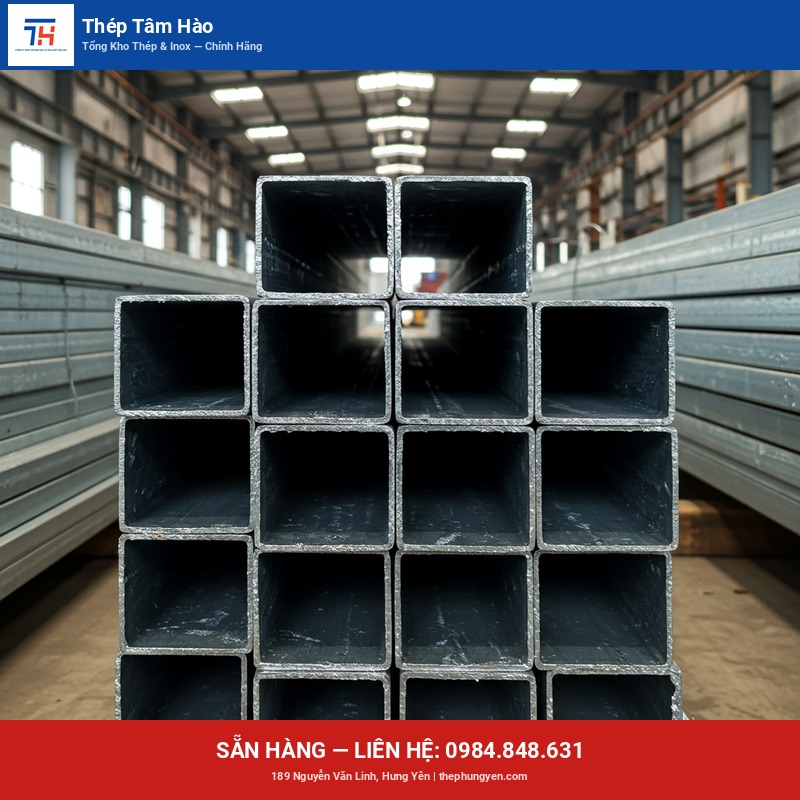 thep-hop-nhung-kem-40x40-1 Thép hộp nhúng kẽm 40x40 — Thép Hưng Yên Tâm Hào