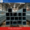 Thép hộp nhúng kẽm 60x120 — Thép Hưng Yên Tâm Hào