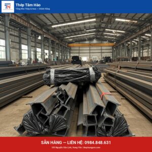 Thép I cánh côn 300 — Thép Hưng Yên Tâm Hào