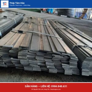 Thép lá, lập là — ảnh sản phẩm thật — Thép Hưng Yên Tâm Hào