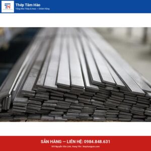 Thép lá, lập là — ảnh sản phẩm thật — Thép Hưng Yên Tâm Hào
