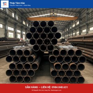 Thép ống D273 — Thép Hưng Yên Tâm Hào