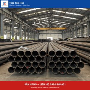 Thép ống D38.1 — Thép Hưng Yên Tâm Hào