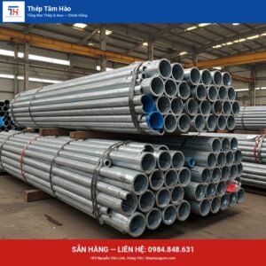 Thép ống D50.3 — Thép Hưng Yên Tâm Hào