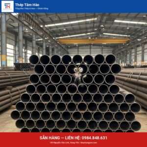 Thép ống D59.9 — Thép Hưng Yên Tâm Hào