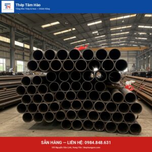 Thép ống D75.6 — Thép Hưng Yên Tâm Hào