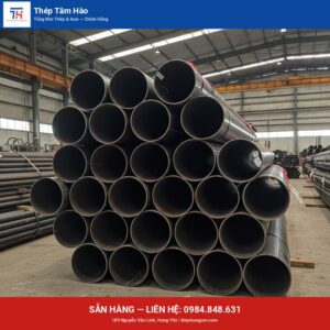 Thép ống D88.3 — Thép Hưng Yên Tâm Hào