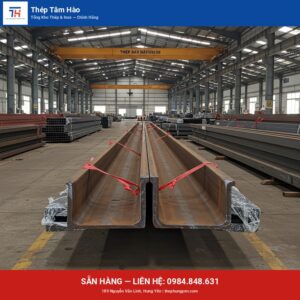 Thép ray P18 — Thép Hưng Yên Tâm Hào