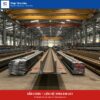 Thép ray P43 — Thép Hưng Yên Tâm Hào