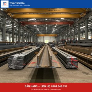 Thép ray P43 — Thép Hưng Yên Tâm Hào