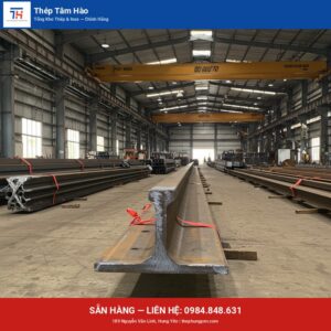 Thép ray QU70 — Thép Hưng Yên Tâm Hào