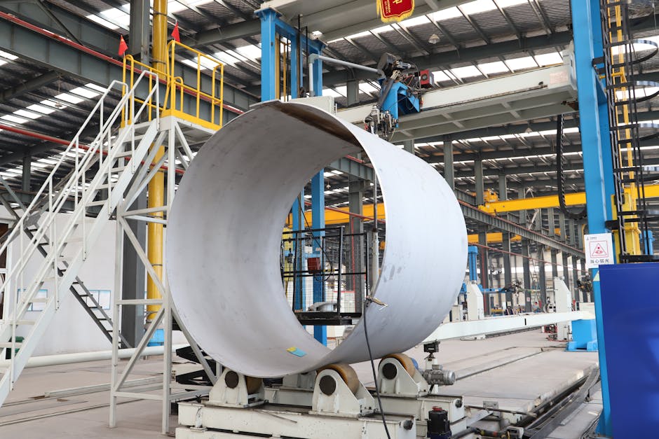 Bó thép ống D610 đen dùng cho công trình hạ tầng và kết cấu lớn