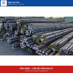 Thép tròn đặc — ảnh sản phẩm thật — Thép Hưng Yên Tâm Hào