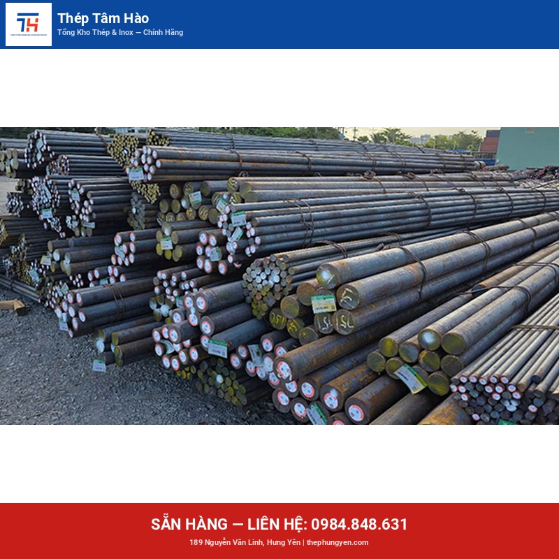 thep-tron-ac-1 Thép tròn đặc — ảnh sản phẩm thật — Thép Hưng Yên Tâm Hào