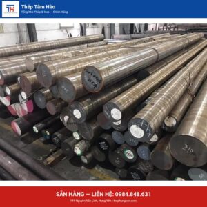 Thép tròn đặc — ảnh sản phẩm thật — Thép Hưng Yên Tâm Hào