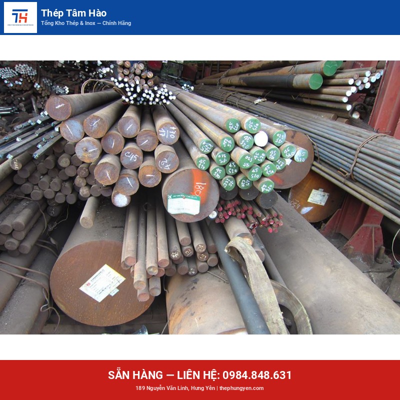 thep-tron-ac-4 Thép tròn đặc — ảnh sản phẩm thật — Thép Hưng Yên Tâm Hào
