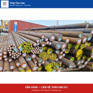 Thép tròn đặc — ảnh sản phẩm thật — Thép Hưng Yên Tâm Hào