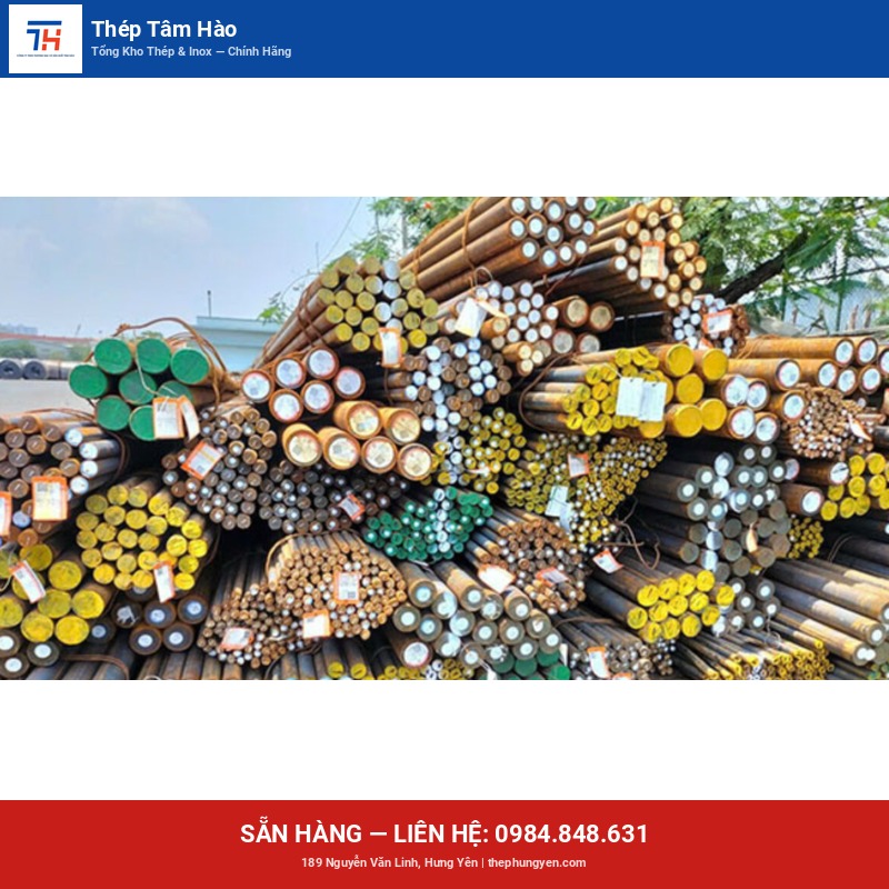 thep-tron-ac-6 Thép tròn đặc — ảnh sản phẩm thật — Thép Hưng Yên Tâm Hào