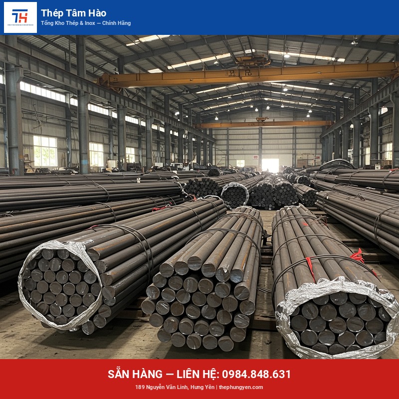 thep-tron-s45c-f100-2 Thép tròn S45C F100 — Thép Hưng Yên Tâm Hào