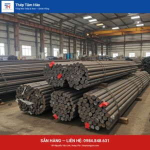 Thép tròn S45C F120 — Thép Hưng Yên Tâm Hào