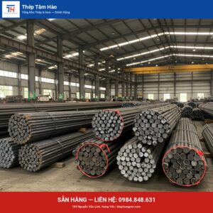 Thép tròn S45C F14 — Thép Hưng Yên Tâm Hào