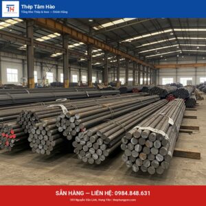 Thép tròn S45C F16 — Thép Hưng Yên Tâm Hào
