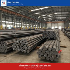 Thép tròn S45C F18 — Thép Hưng Yên Tâm Hào