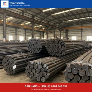 Thép tròn S45C F25 — Thép Hưng Yên Tâm Hào