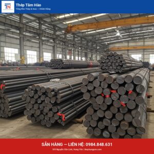 Thép tròn S45C F30 — Thép Hưng Yên Tâm Hào