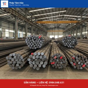 Thép tròn S45C F35 — Thép Hưng Yên Tâm Hào