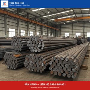 Thép tròn S45C F40 — Thép Hưng Yên Tâm Hào
