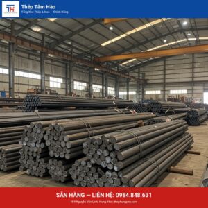 Thép tròn S45C F75 — Thép Hưng Yên Tâm Hào