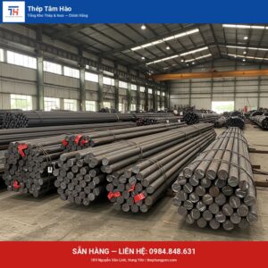 Thép tròn S45C F85 — Thép Hưng Yên Tâm Hào