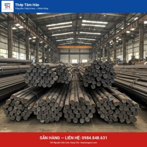 Thép tròn S45C F90 — Thép Hưng Yên Tâm Hào