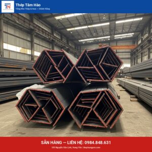 Thép V 120 x 120 — Thép Hưng Yên Tâm Hào