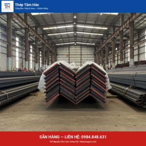 Thép V 75 x 75 — Thép Hưng Yên Tâm Hào