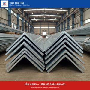 Thép V mạ kẽm 100x100 — Thép Hưng Yên Tâm Hào