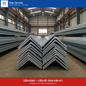 Thép V mạ kẽm 25x25 — Thép Hưng Yên Tâm Hào