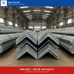 Thép V mạ kẽm 30x30 — Thép Hưng Yên Tâm Hào