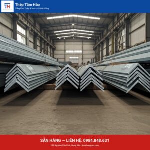 Thép V mạ kẽm 40x40 — Thép Hưng Yên Tâm Hào