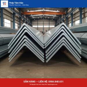 Thép V mạ kẽm 50x50 — Thép Hưng Yên Tâm Hào