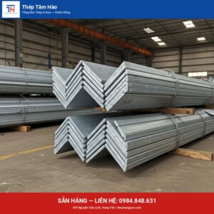 Thép V mạ kẽm 60x60 — Thép Hưng Yên Tâm Hào