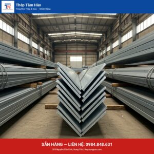 Thép V mạ kẽm 70x70 — Thép Hưng Yên Tâm Hào