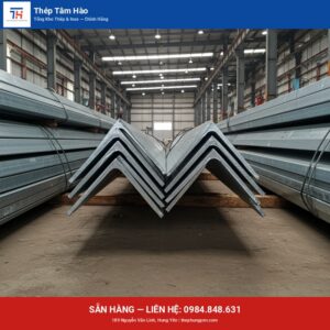 Thép V mạ kẽm 75x75 — Thép Hưng Yên Tâm Hào