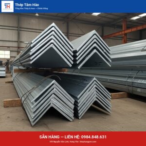 Thép V mạ kẽm 80x80 — Thép Hưng Yên Tâm Hào