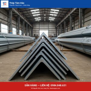 Thép V mạ kẽm 90x90 — Thép Hưng Yên Tâm Hào