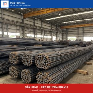 Thép XD D10 — Thép Hưng Yên Tâm Hào