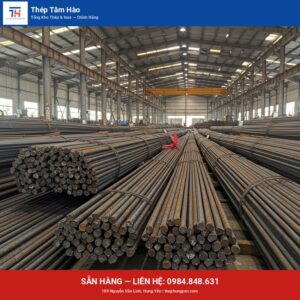 Thép XD D12 — Thép Hưng Yên Tâm Hào