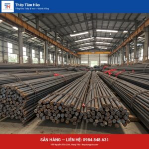 Thép XD D14 — Thép Hưng Yên Tâm Hào