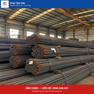 Thép XD D16 — Thép Hưng Yên Tâm Hào